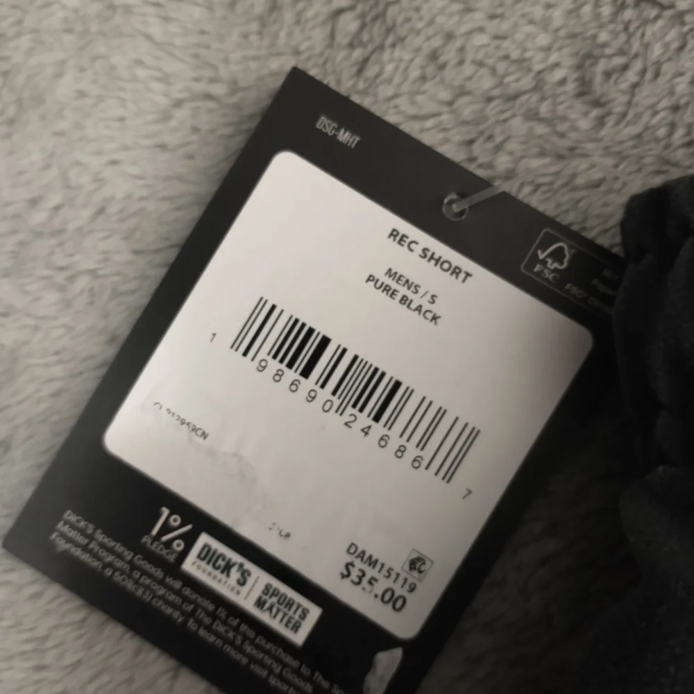 NWT DSG Men's 6